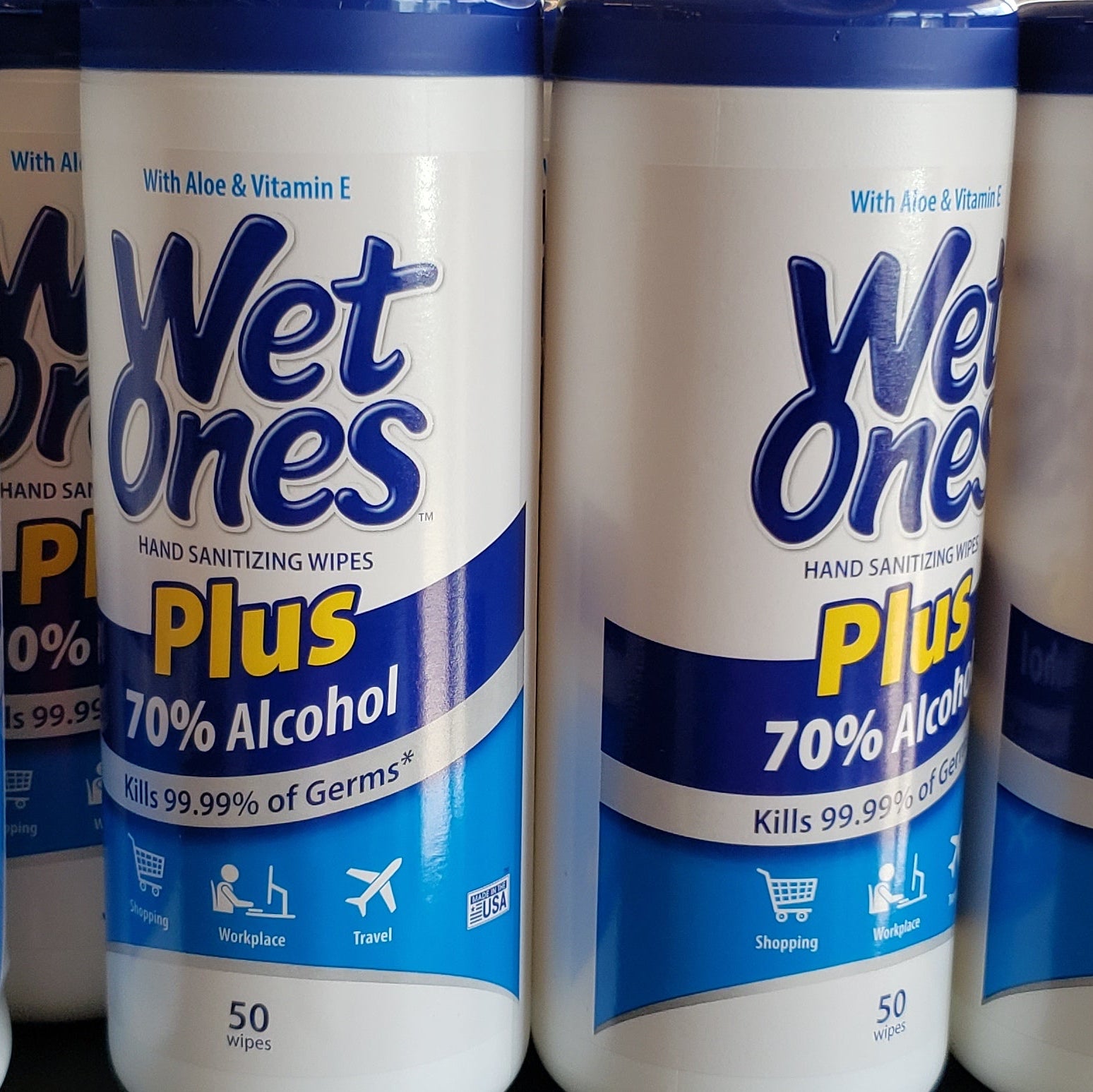 Wet Ones Plus - 50