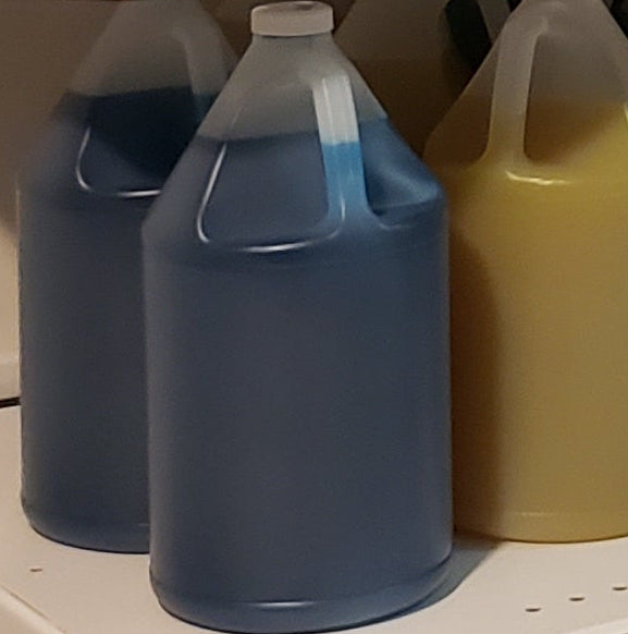 1-Gallon - Mr. Blue (Tide Like) Laundry Detergent