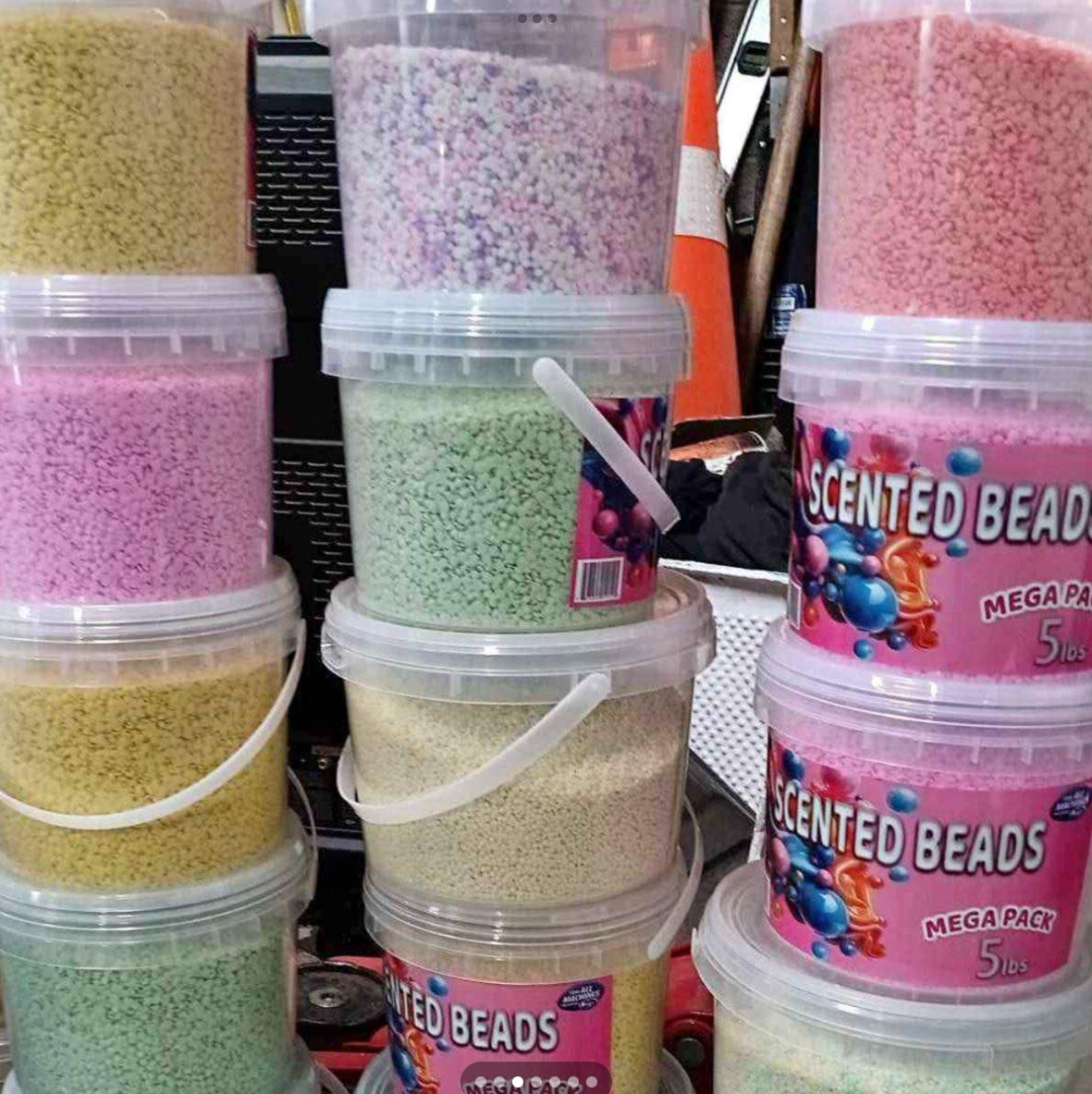 Scented Beads - 5lbs