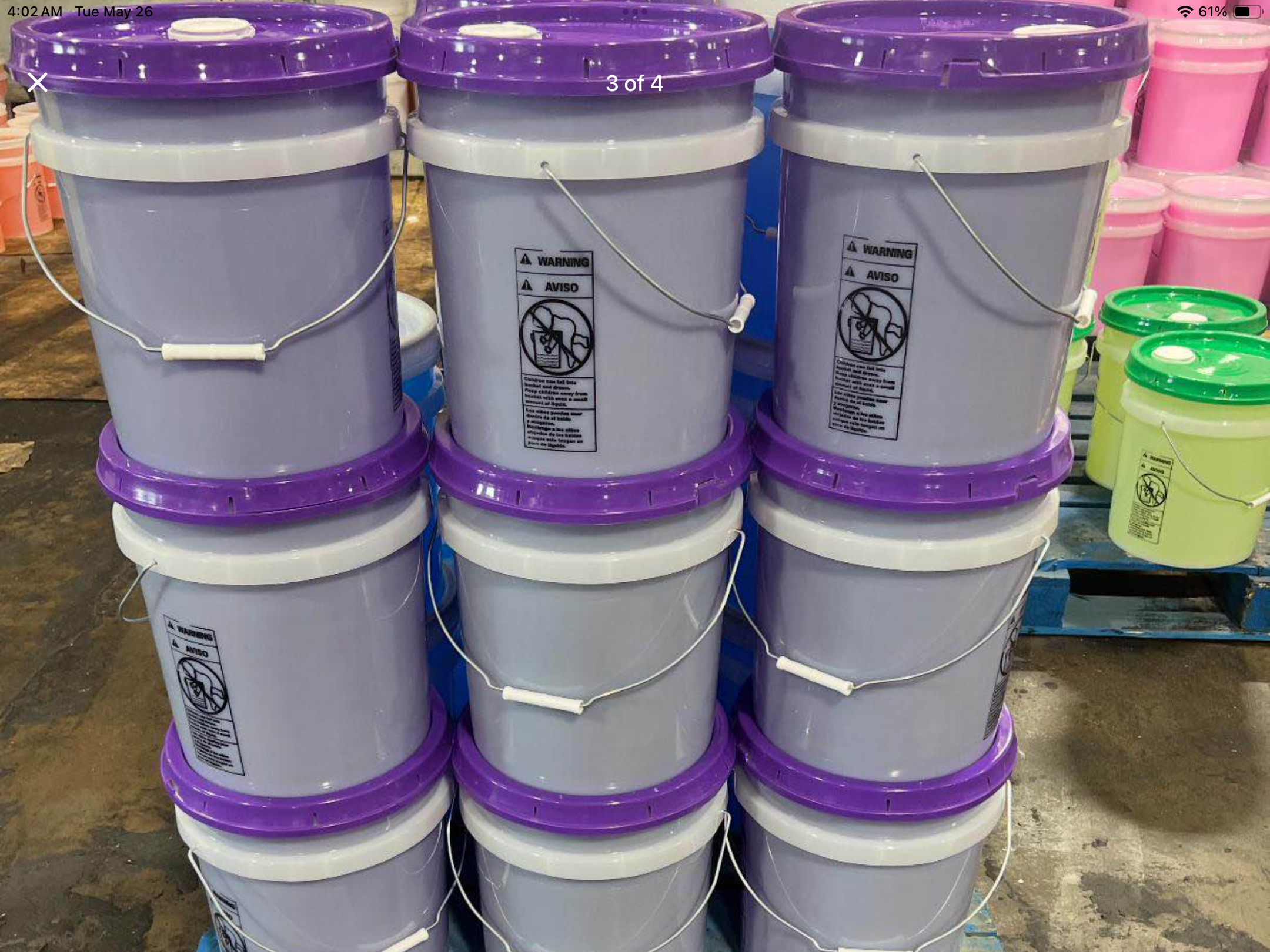 5-Gallon “FabuClean”